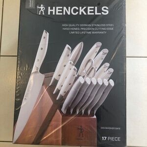 Henckels elevation forged knife set